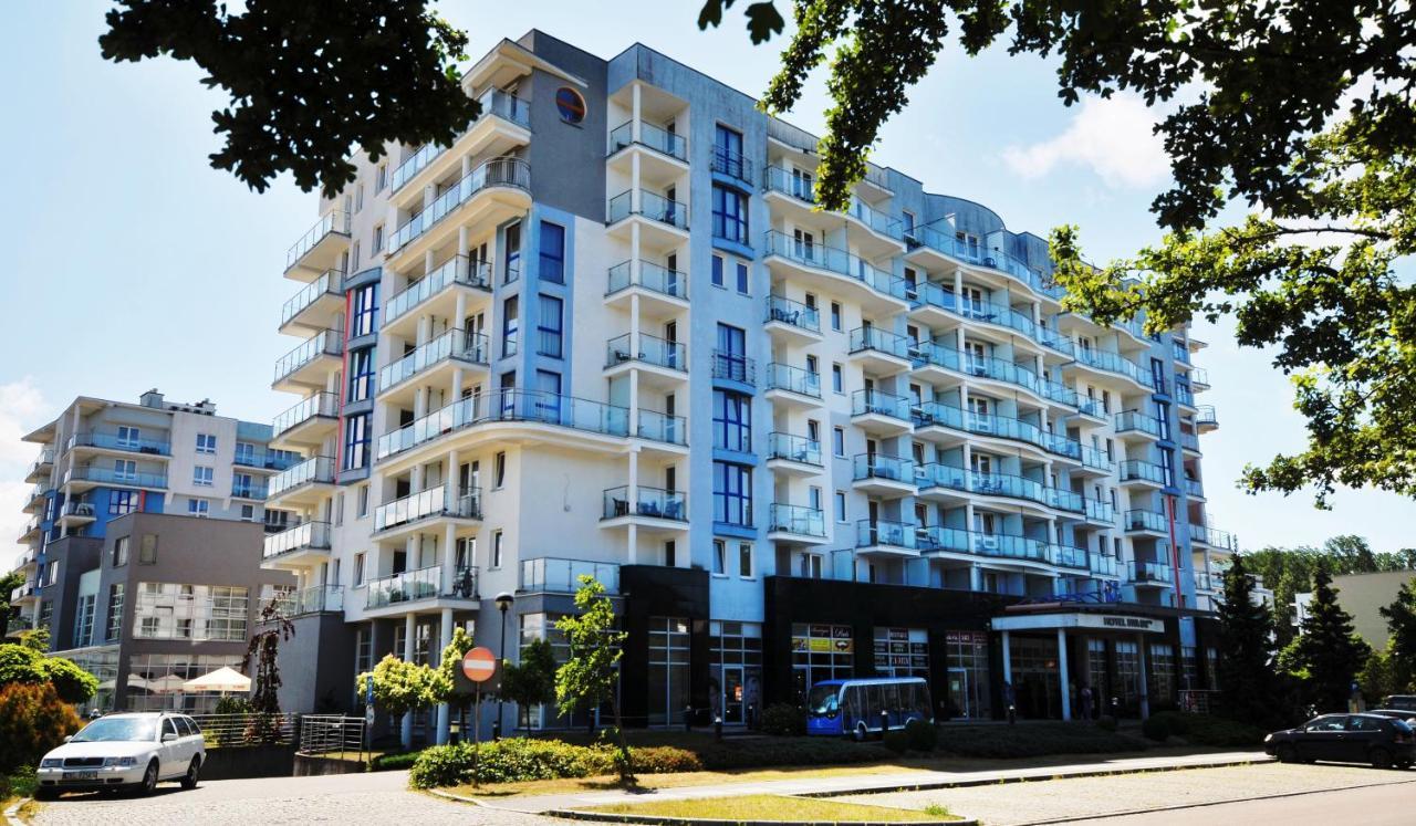 Apartament Prywatny 242 Z Aneksem Kuchennym W Hotelu Diva Kolberg Exterior foto